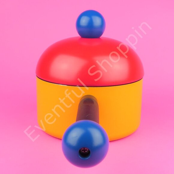 MOMA 1990s Bubble Casserole Pot Sauce Pot Frying Pan Cooking Set Made In… - Picture 12 of 16